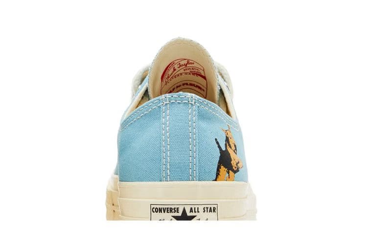 Golf Le Fleur x Converse Chuck 70 Low Darryl Pack - Milky Blue