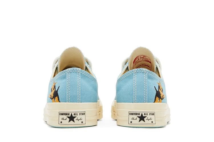 Golf Le Fleur x Converse Chuck 70 Low Darryl Pack - Milky Blue