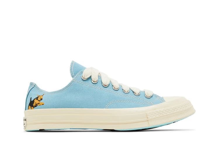 Golf Le Fleur x Converse Chuck 70 Low Darryl Pack - Milky Blue