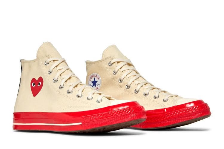 Comme des Garçons Play x Converse Chuck 70 High Pristine Red