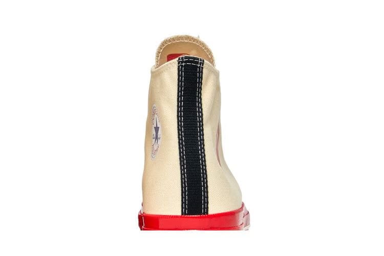 Comme des Garçons Play x Converse Chuck 70 High Pristine Red