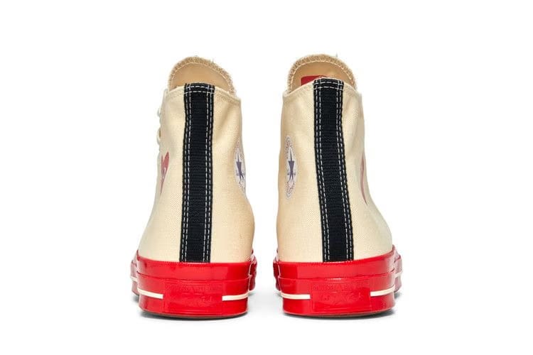 Comme des Garçons Play x Converse Chuck 70 High Pristine Red