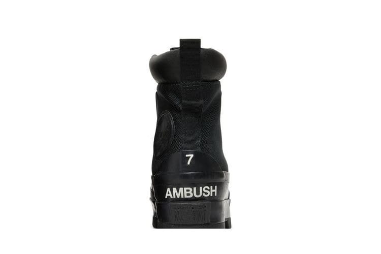 AMBUSH x Converse Chuck Taylor All Star Duck Boot High Triple Black