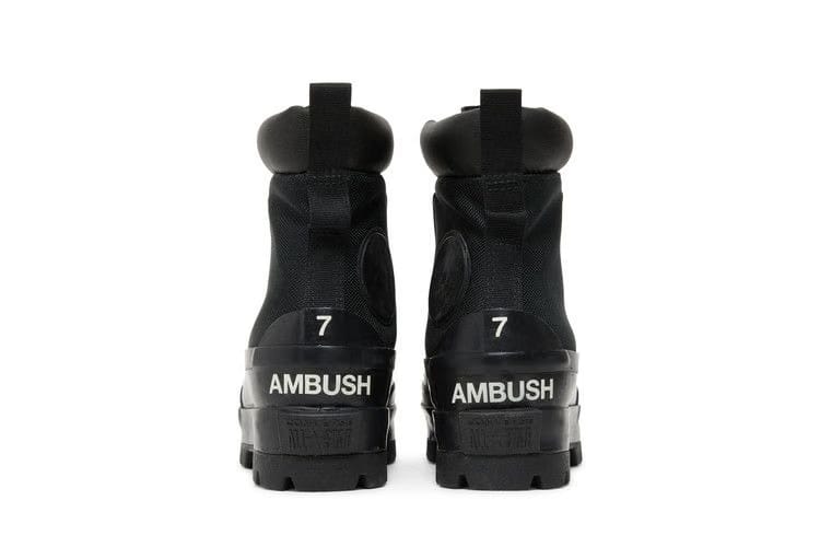 AMBUSH x Converse Chuck Taylor All Star Duck Boot High Triple Black