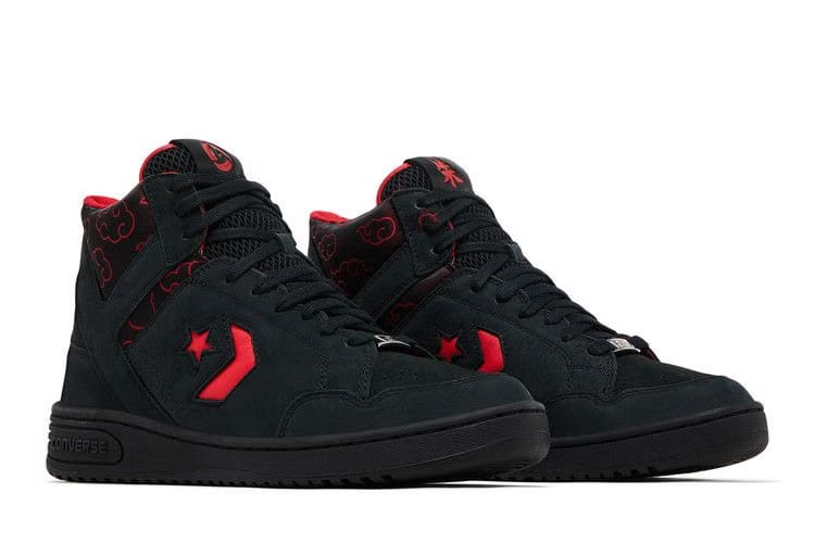 Naruto Shippuden x Converse Weapon Mid Itachi