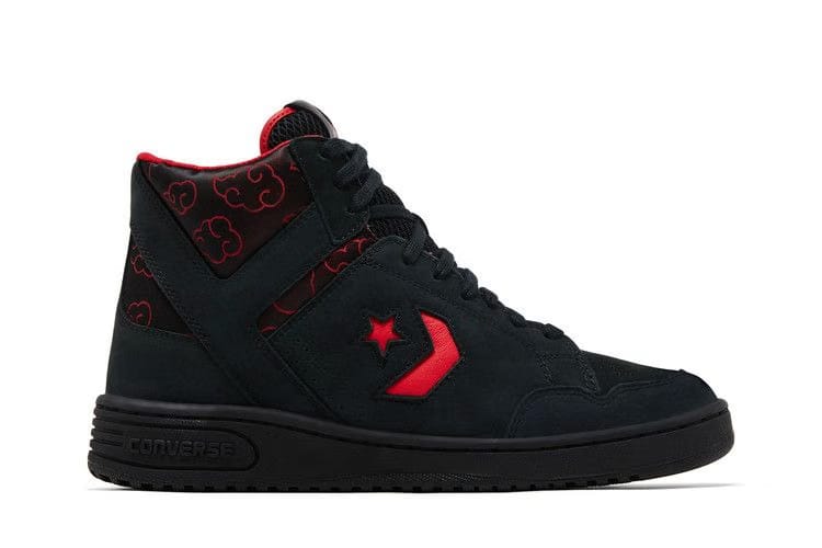 Naruto Shippuden x Converse Weapon Mid Itachi