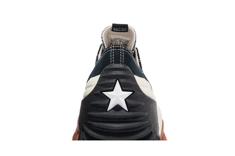 Converse Run Star Motion Platform Low Black Egret
