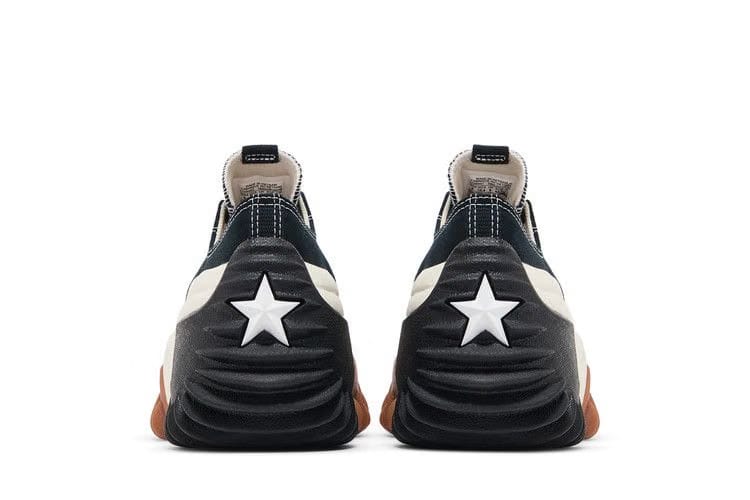 Converse Run Star Motion Platform Low Black Egret