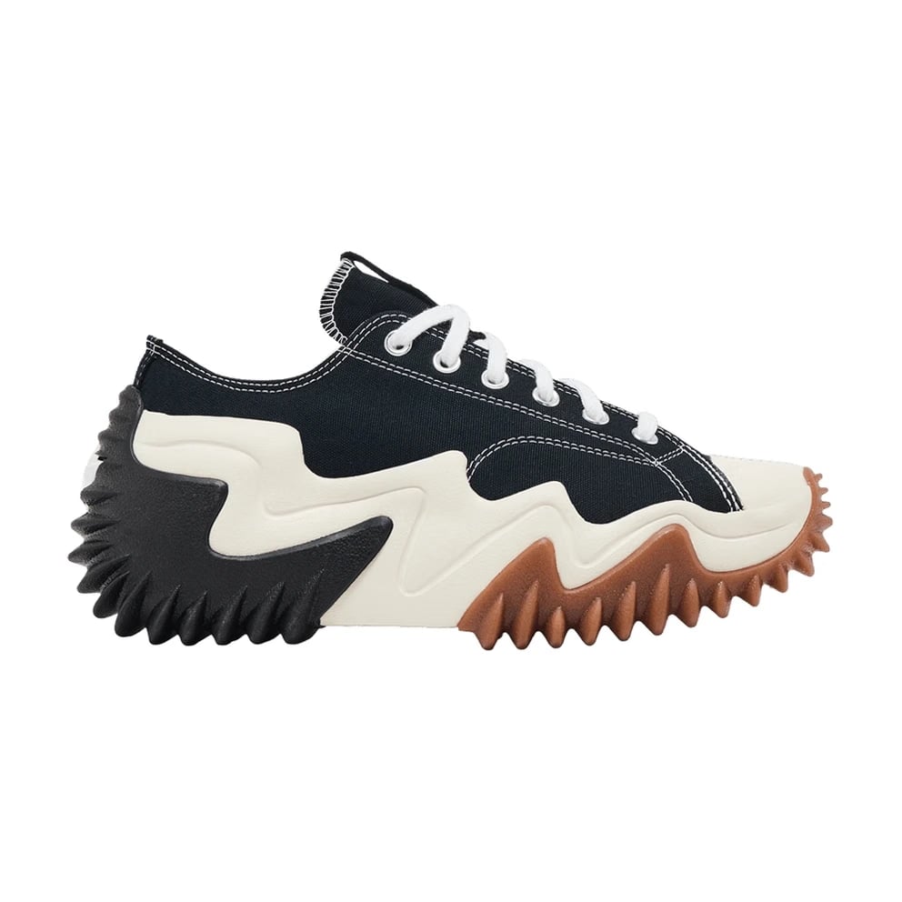 Converse Run Star Motion Platform Low Black Egret