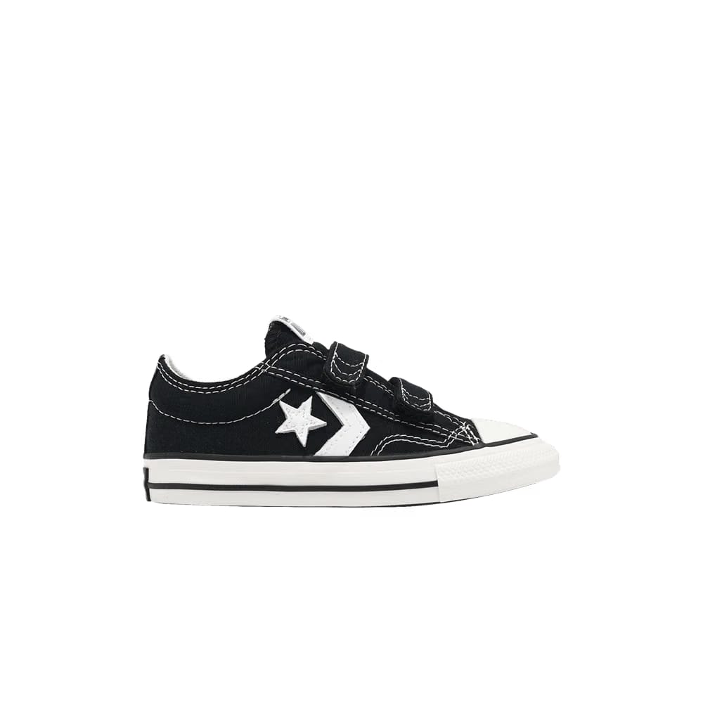 Converse Star Player 76 Easy-On Low TD Black Egret
