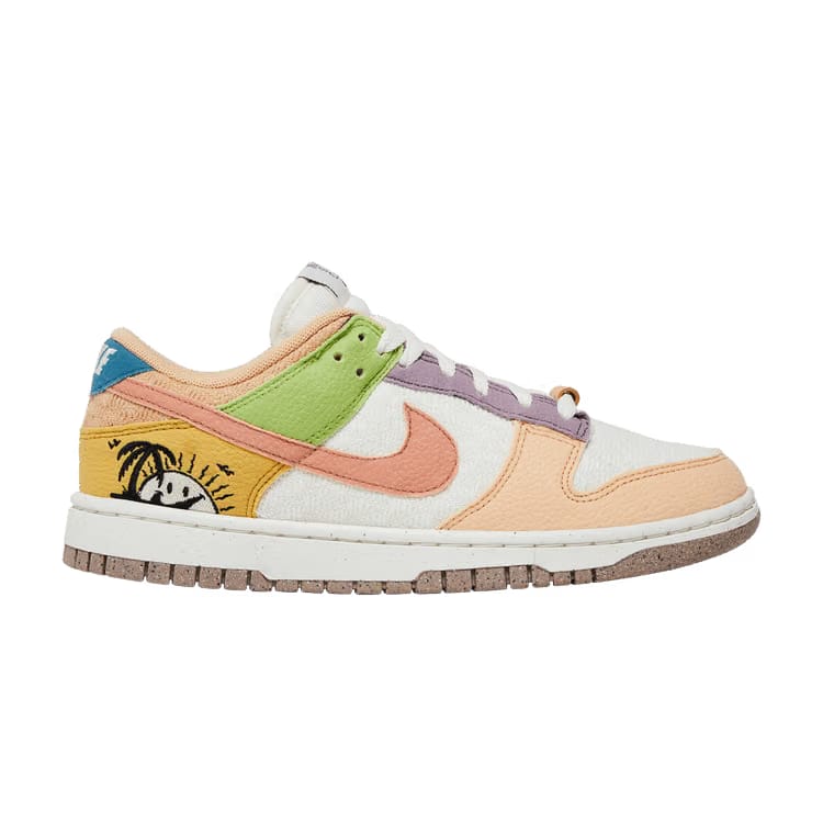Wmns Dunk Low Se Sun Club  Multicolor