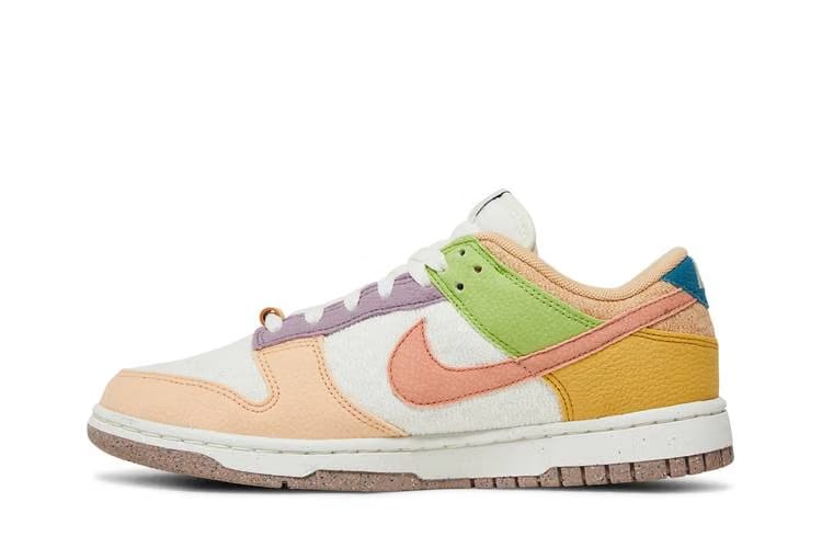 Wmns Dunk Low Se Sun Club Multicolor