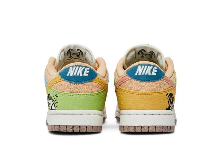 Wmns Dunk Low Se Sun Club Multicolor