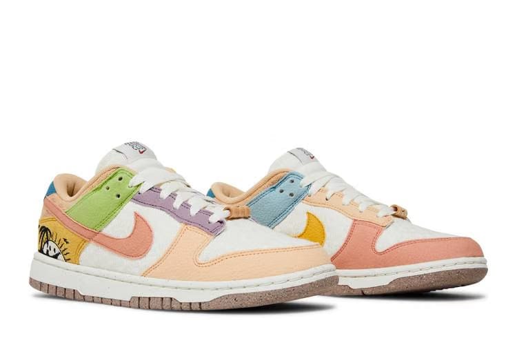 Wmns Dunk Low Se Sun Club Multicolor