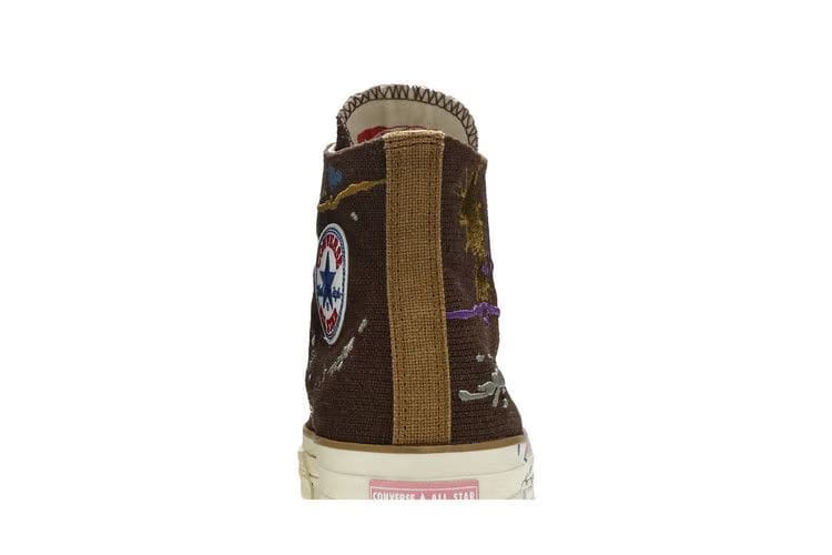 Bandulu x Converse Chuck 70 High Paint Splatter - Cappuccino Base