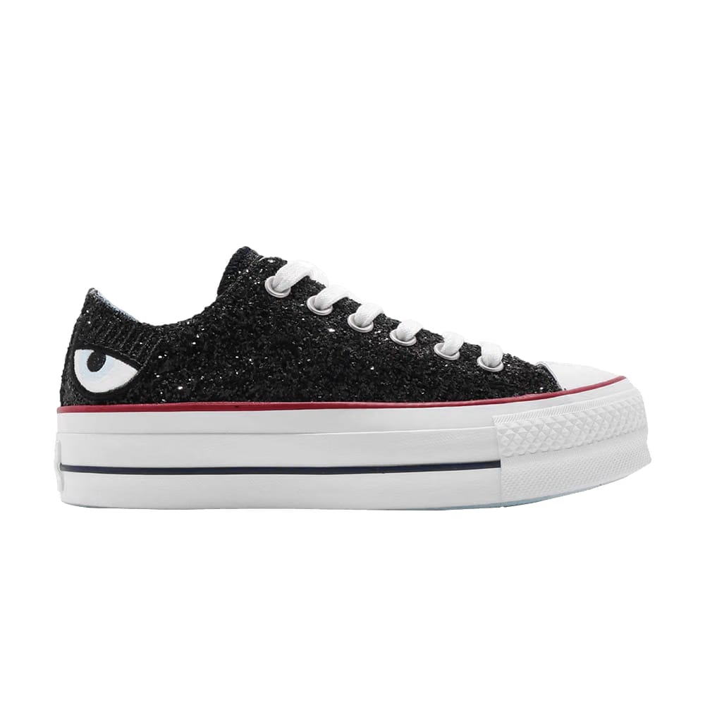 Converse Chiara Ferragni x Wmns Chuck Taylor All Star Lift Ox 'Black White'