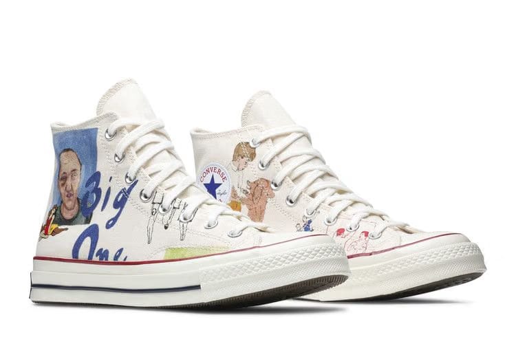 Spencer McMullen x Converse Chuck Taylor All Star 70 High People Print