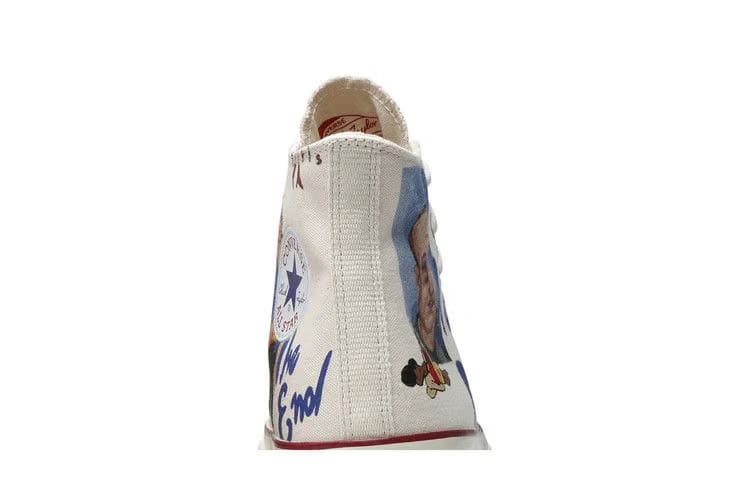 Spencer McMullen x Converse Chuck Taylor All Star 70 High People Print