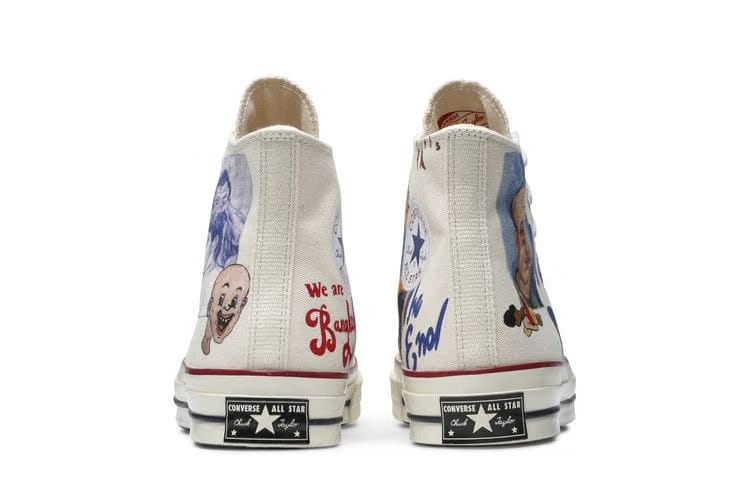 Spencer McMullen x Converse Chuck Taylor All Star 70 High People Print