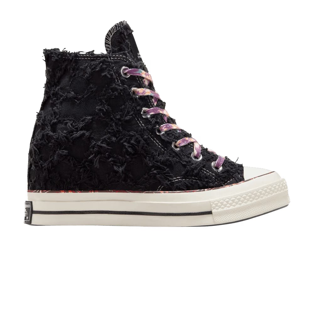 Isabel Marant x Converse Wmns Chuck 70 Internal Wedge High 'Raven'