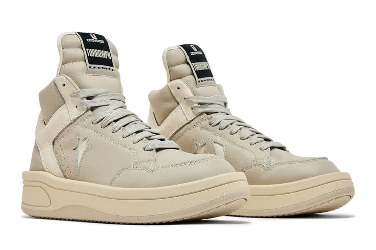 Rick Owens x Converse DRKSHDW TURBOWPN Mid Pelican
