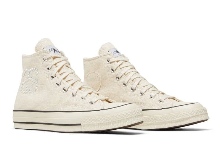 Stussy x Converse Chuck 70 High Fossil