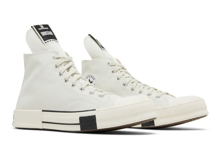 Rick Owens x Converse DRKSHDW DRKSTAR Chuck 70 High Egret