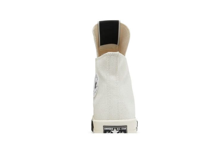 Rick Owens x Converse DRKSHDW DRKSTAR Chuck 70 High Egret