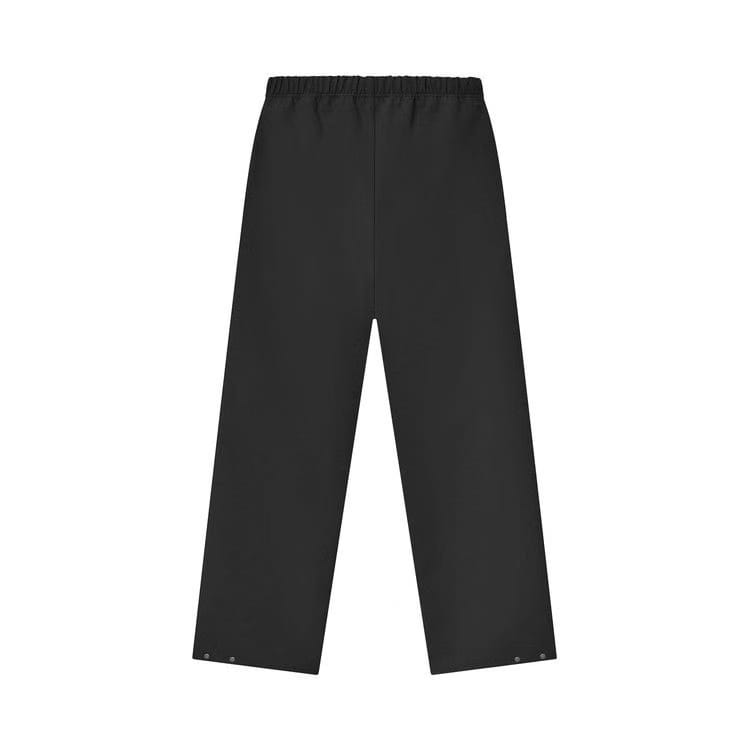 Fear of God Essentials Bonded Canvas Work Pant Jet Black