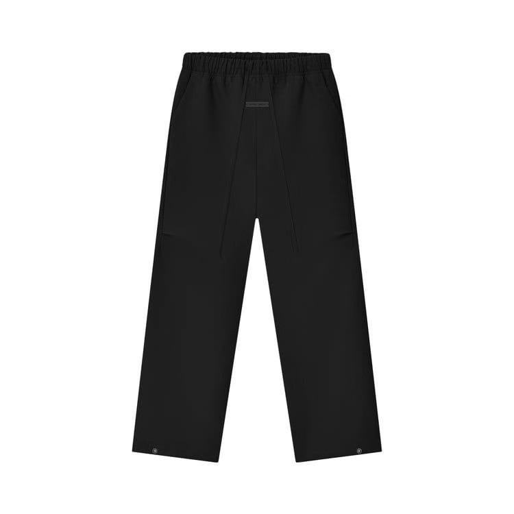 Fear of God Essentials Bonded Canvas Work Pant Jet Black