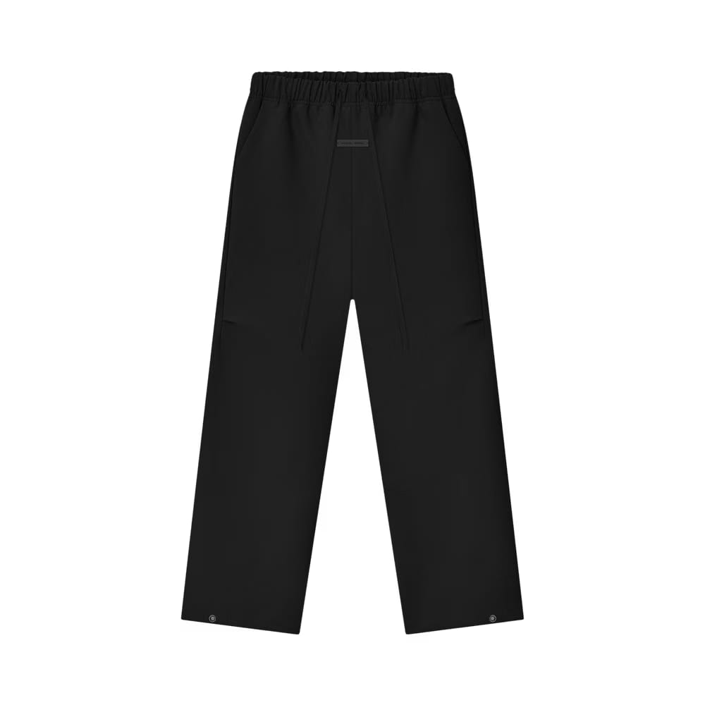 Fear of God Essentials Bonded Canvas Work Pant Jet Black