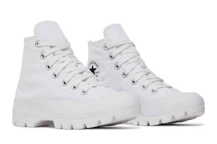 Converse Wmns Chuck Taylor All Star High Lugged 'White'