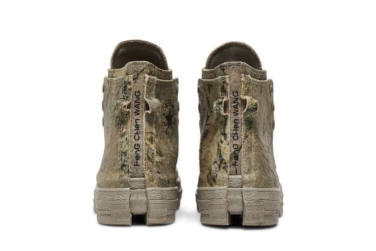 Feng Chen Wang x Converse Chuck 70 2-in-1 High Concrete Grey
