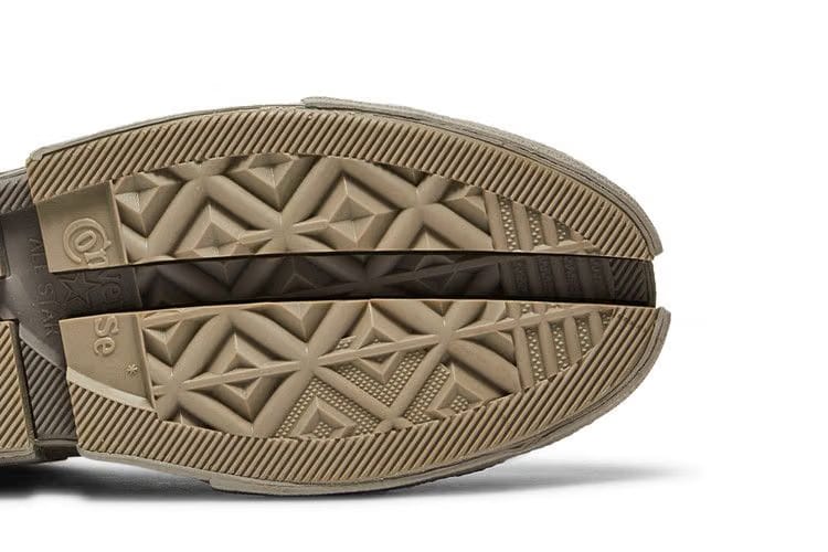 Feng Chen Wang x Converse Chuck 70 2-in-1 High Concrete Grey