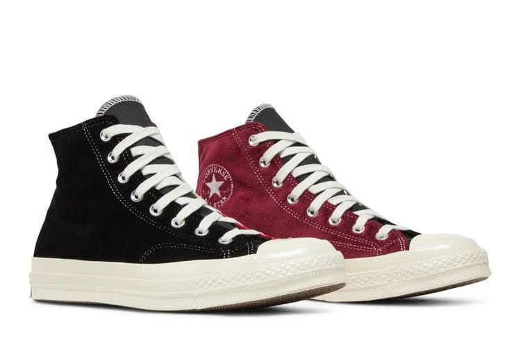 Beyond Retro x Converse Chuck 70 High Color Block - Velvet