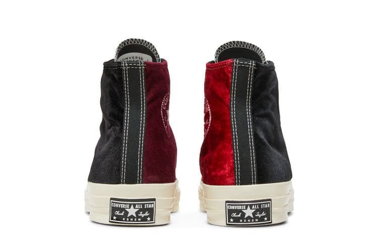 Beyond Retro x Converse Chuck 70 High Color Block - Velvet