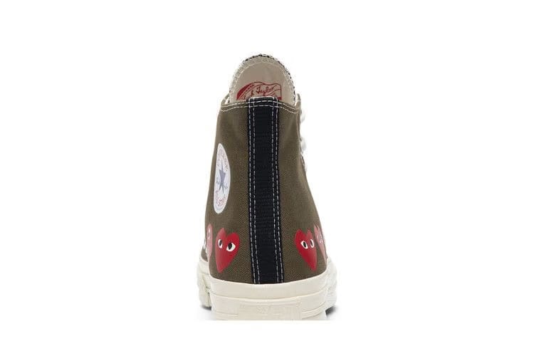 Comme des Garçons Play x Converse Chuck 70 Hi Top Multi Heart