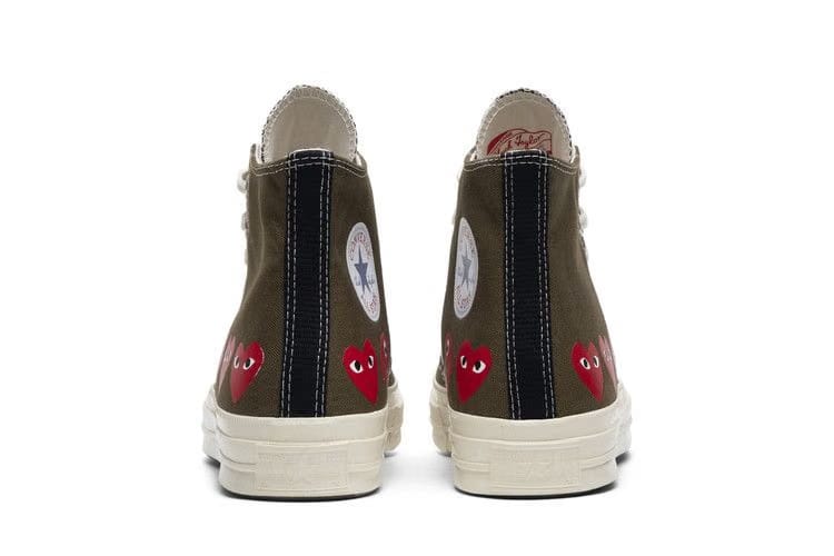 Comme des Garçons Play x Converse Chuck 70 Hi Top Multi Heart