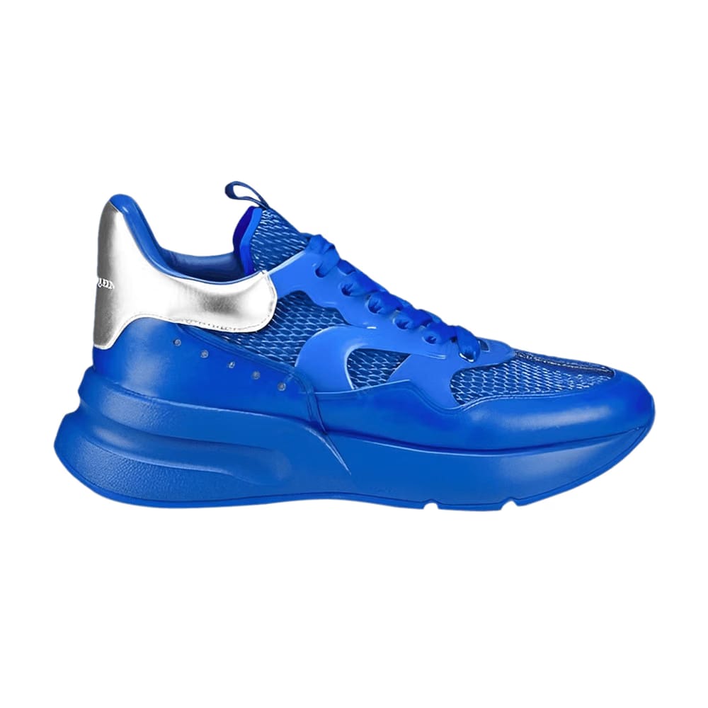 Alexander McQueen Oversized Runner Ultramarine Silver