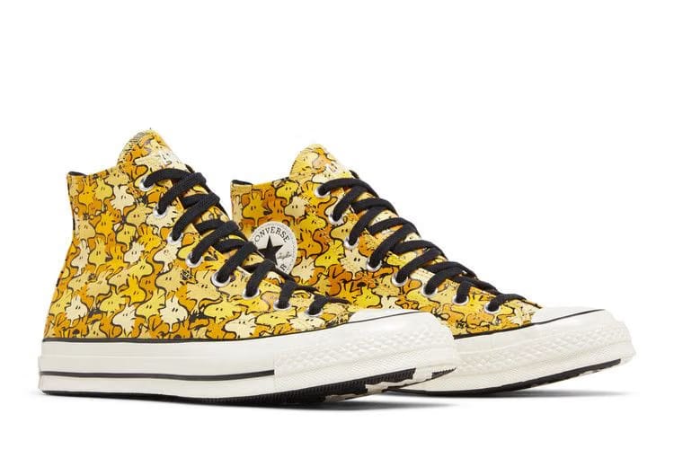 Converse Peanuts x Chuck 70 High Woodstock Camo