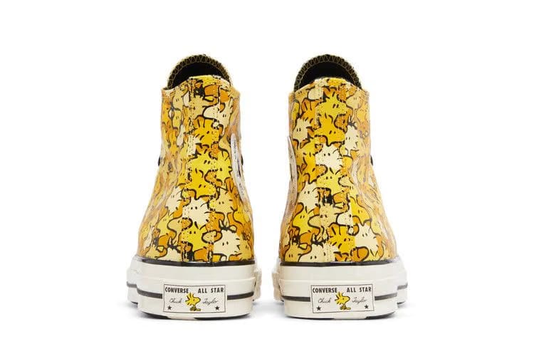 Converse Peanuts x Chuck 70 High Woodstock Camo
