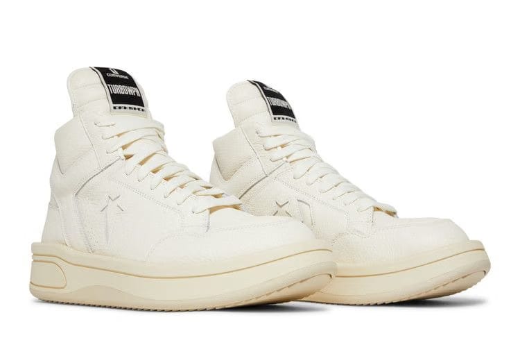 Rick Owens x Converse DRKSHDW TURBOWPN Mid Egret