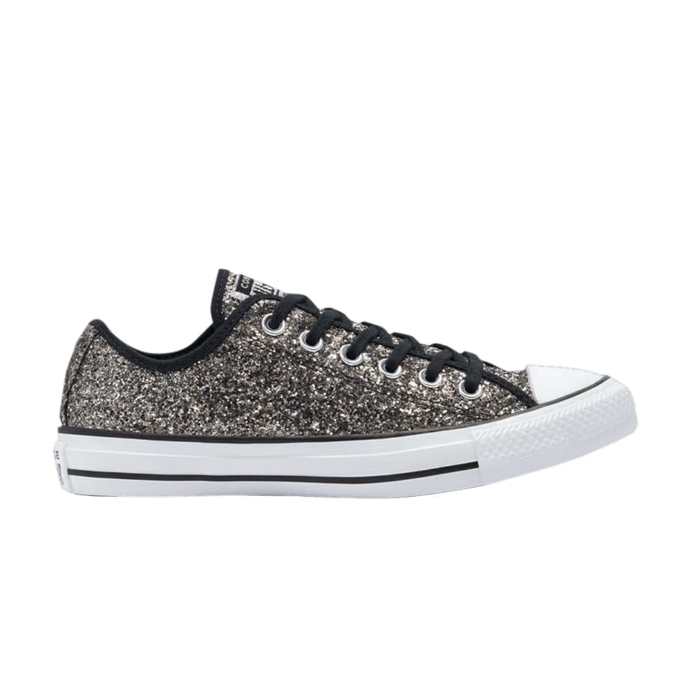 Converse Wmns Chuck Taylor All Star Low 'Glitter Shine - Black'