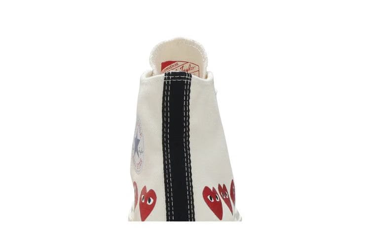Converse Comme des Garçons Play x Chuck 70 Hi Top Multi Heart