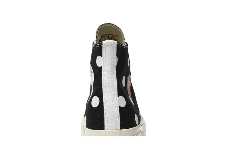Comme des Garçons x Converse Chuck Taylor All Star 70 Hi Black Polka Dot