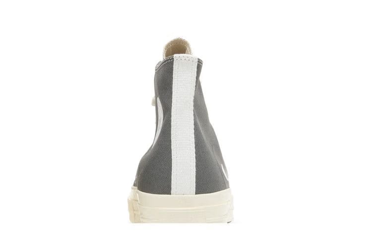 Converse Comme des Garçons PLAY x Chuck 70 High Steel Gray 2023