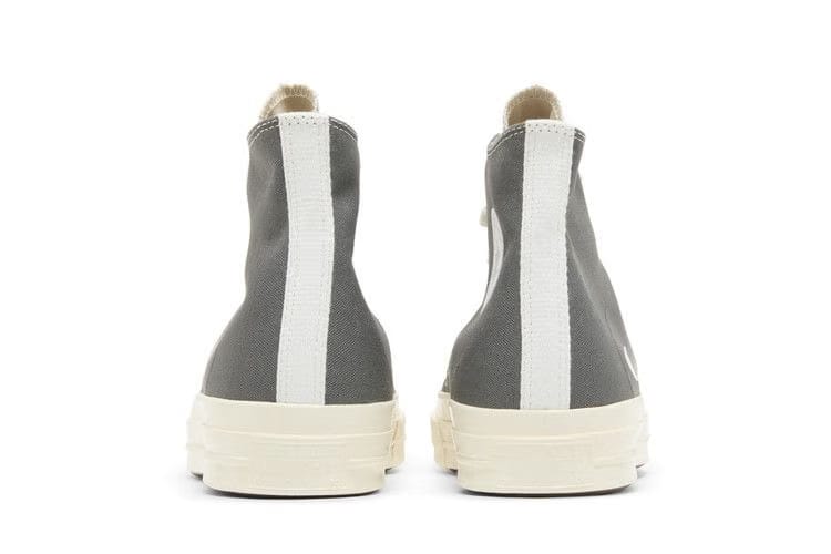 Converse Comme des Garçons PLAY x Chuck 70 High Steel Gray 2023