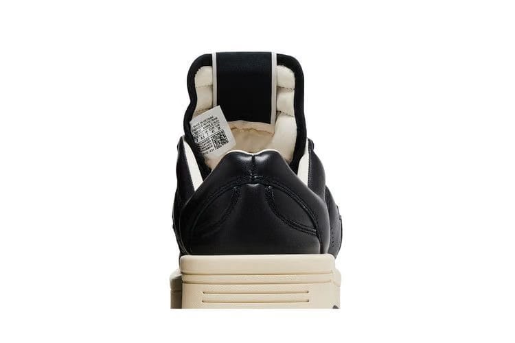 Converse Rick Owens x DRKSHDW TURBOWPN Low Black Cloud Cream