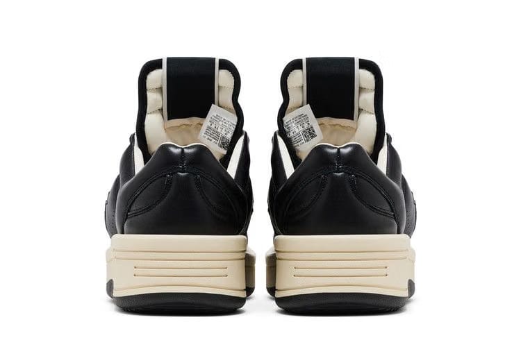 Converse Rick Owens x DRKSHDW TURBOWPN Low Black Cloud Cream