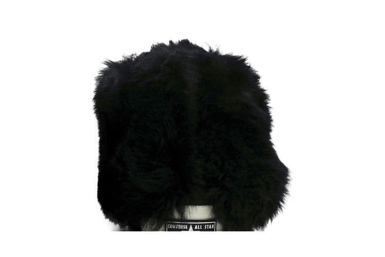 AMBUSH x Converse Chuck 70 High Fuzzy - Black Egret